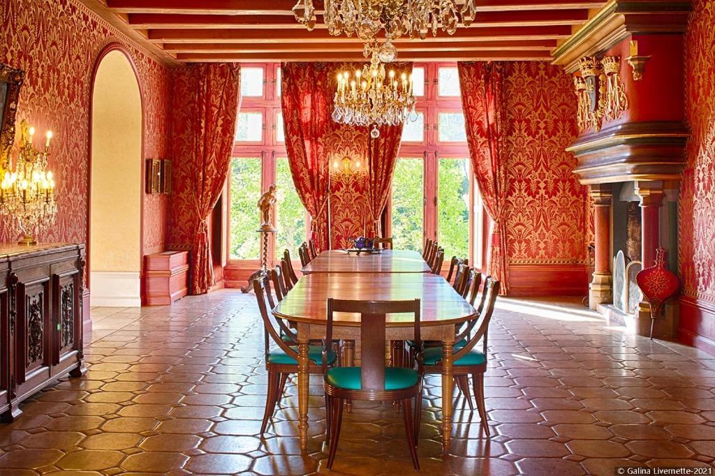 Hotel Domaine De Brou Noyant-de-Touraine Esterno foto