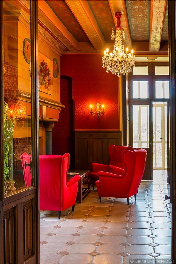 Hotel Domaine De Brou Noyant-de-Touraine Esterno foto