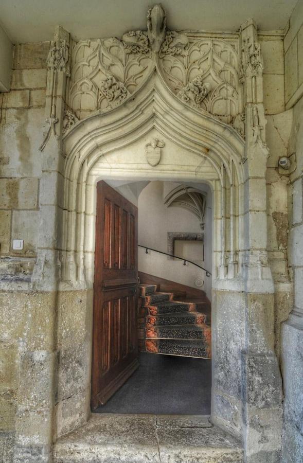Hotel Domaine De Brou Noyant-de-Touraine Esterno foto