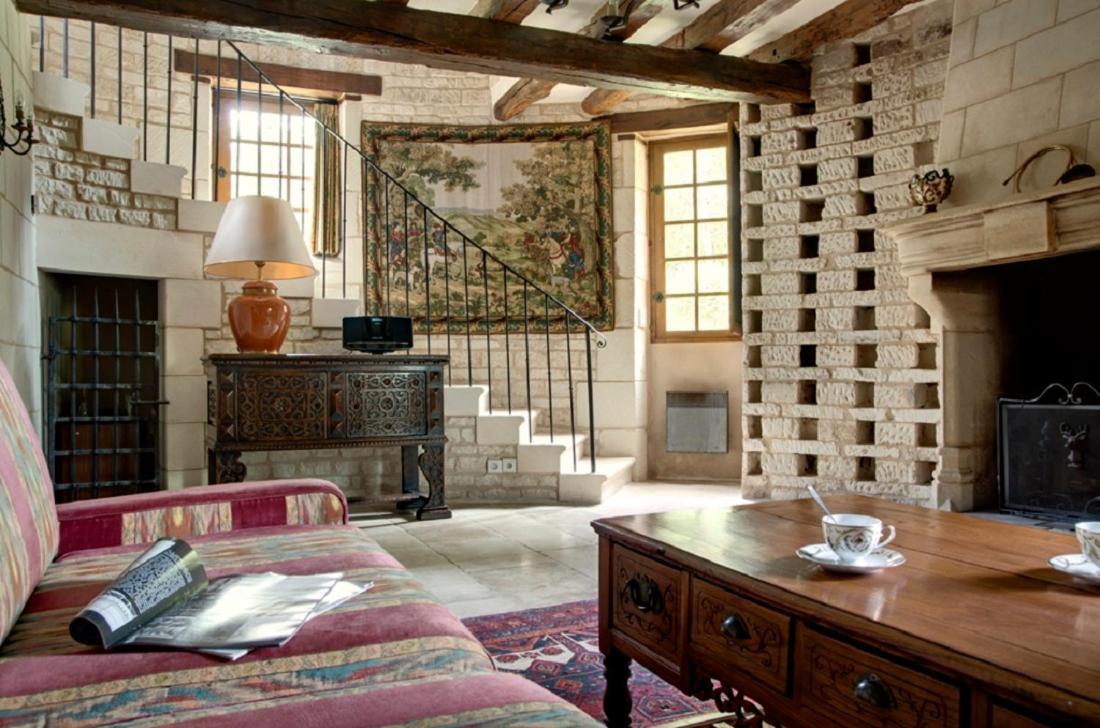 Hotel Domaine De Brou Noyant-de-Touraine Esterno foto
