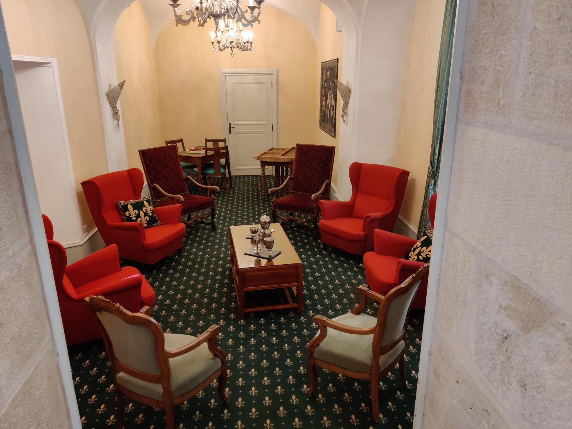 Hotel Domaine De Brou Noyant-de-Touraine Esterno foto