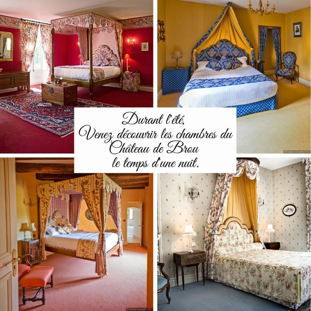 Hotel Domaine De Brou Noyant-de-Touraine Esterno foto