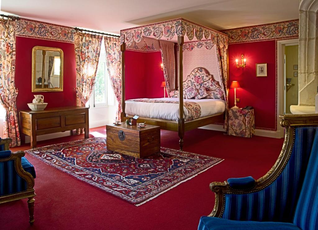 Hotel Domaine De Brou Noyant-de-Touraine Esterno foto