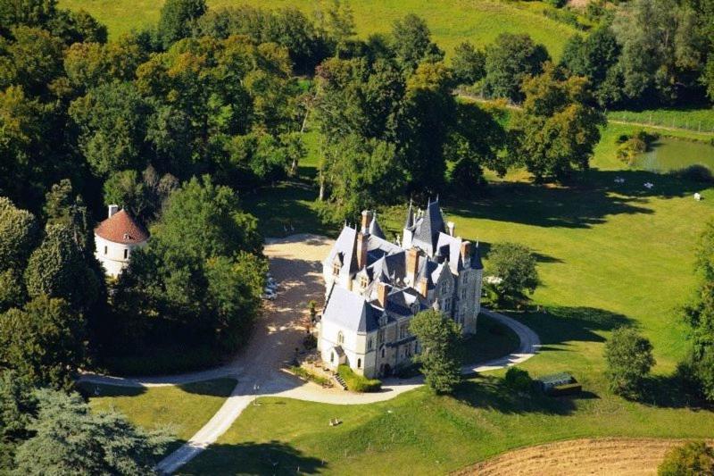 Hotel Domaine De Brou Noyant-de-Touraine Esterno foto