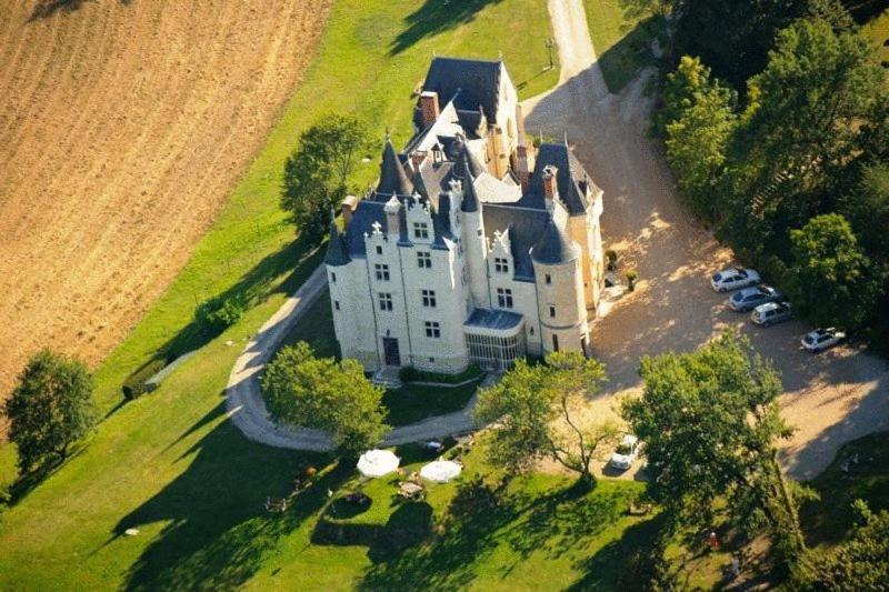 Hotel Domaine De Brou Noyant-de-Touraine Esterno foto