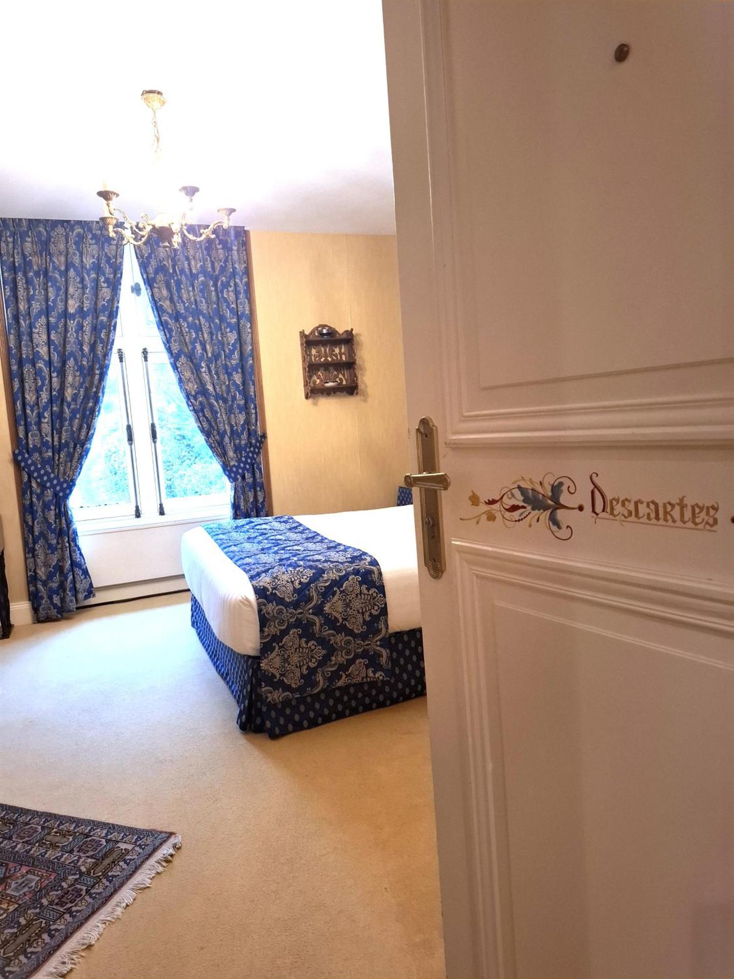 Hotel Domaine De Brou Noyant-de-Touraine Esterno foto