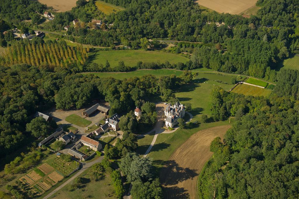 Hotel Domaine De Brou Noyant-de-Touraine Esterno foto