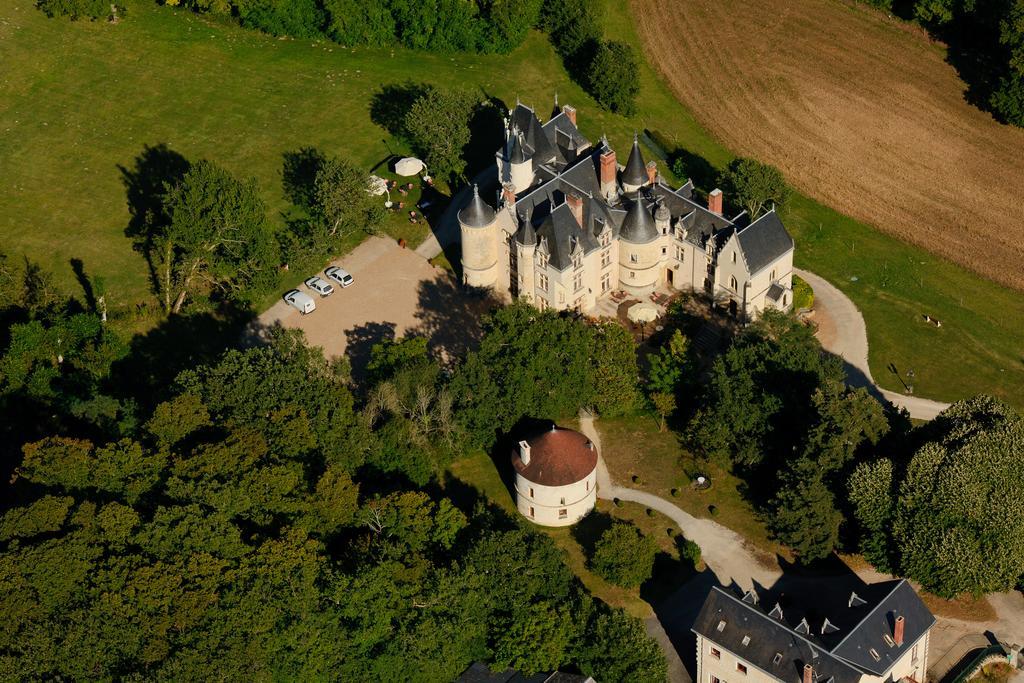 Hotel Domaine De Brou Noyant-de-Touraine Esterno foto
