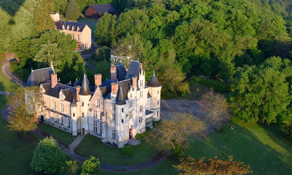 Hotel Domaine De Brou Noyant-de-Touraine Esterno foto