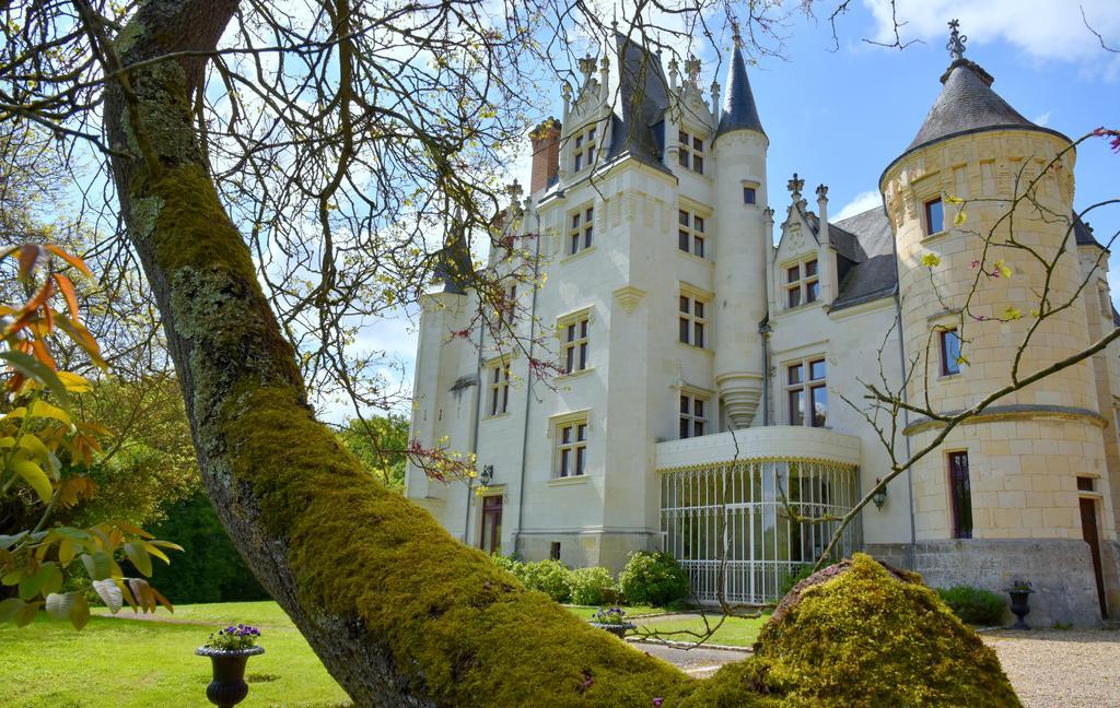 Hotel Domaine De Brou Noyant-de-Touraine Esterno foto