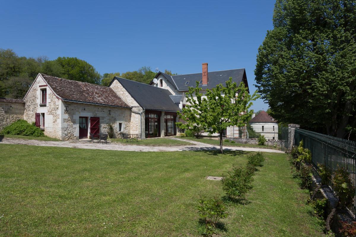 Hotel Domaine De Brou Noyant-de-Touraine Esterno foto