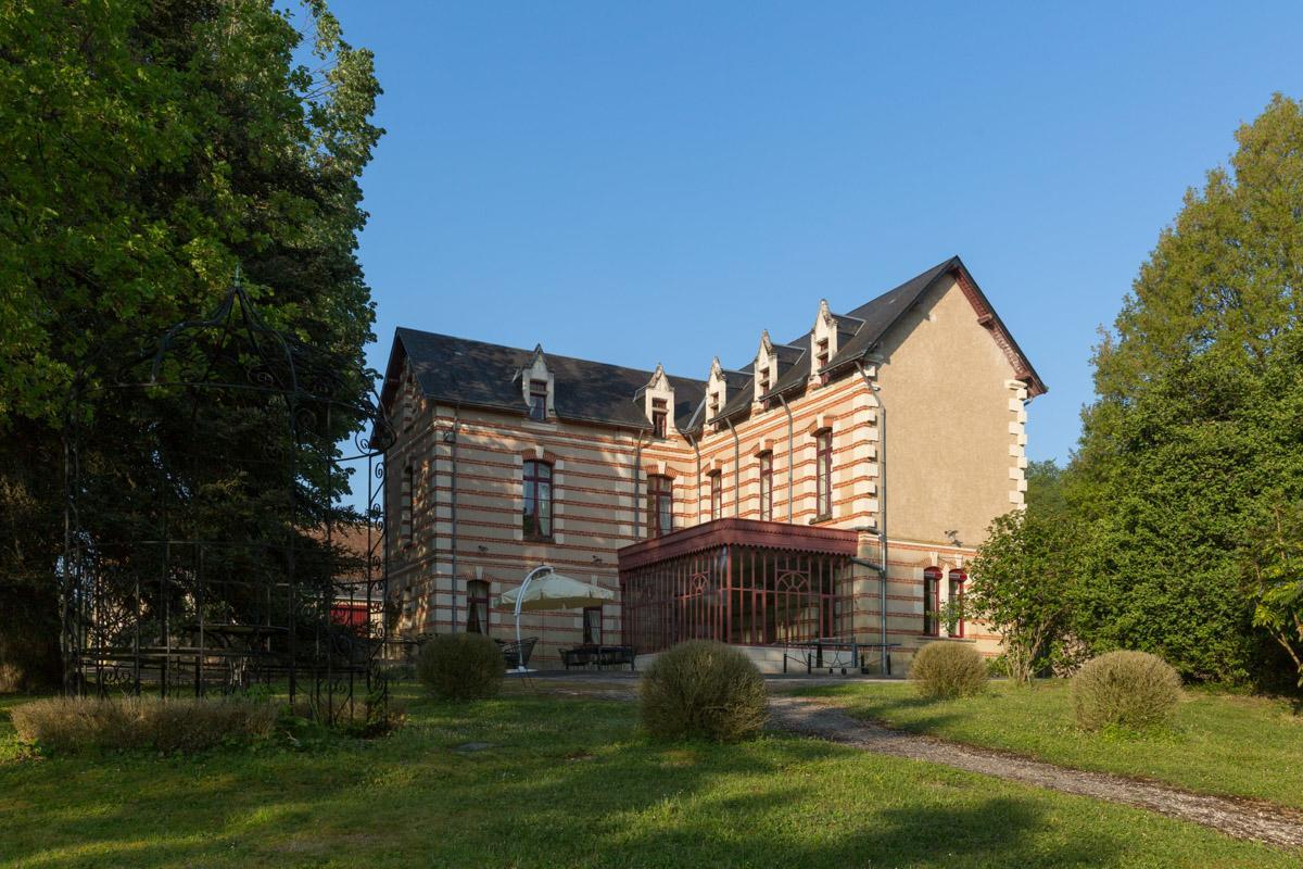 Hotel Domaine De Brou Noyant-de-Touraine Esterno foto