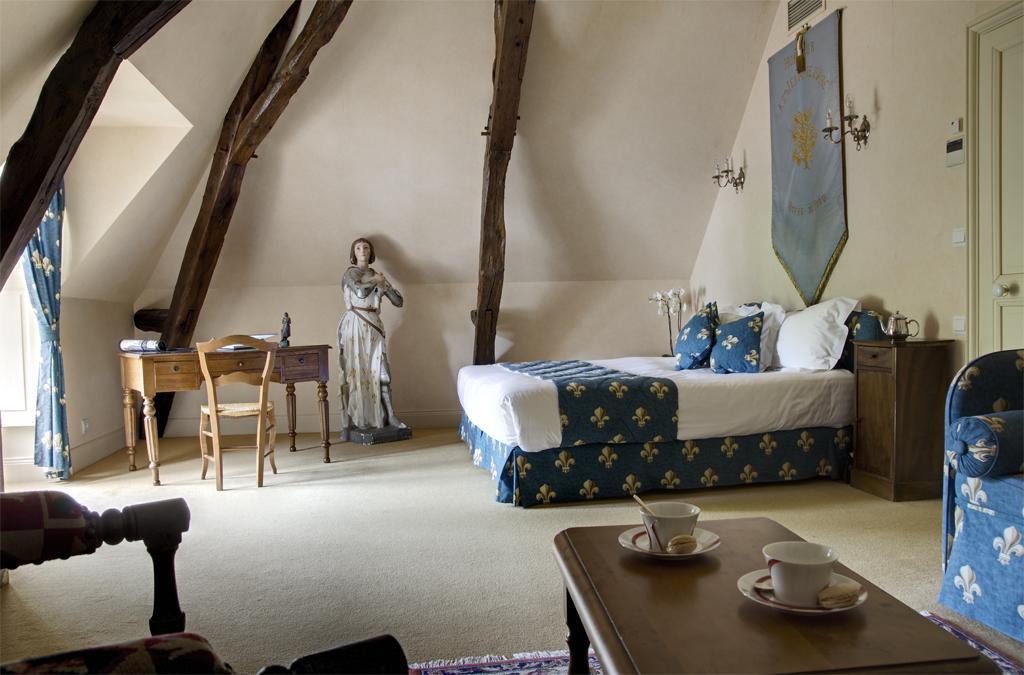 Hotel Domaine De Brou Noyant-de-Touraine Esterno foto